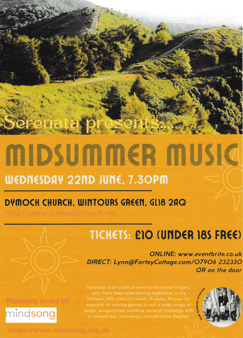 Poster, Seranata
